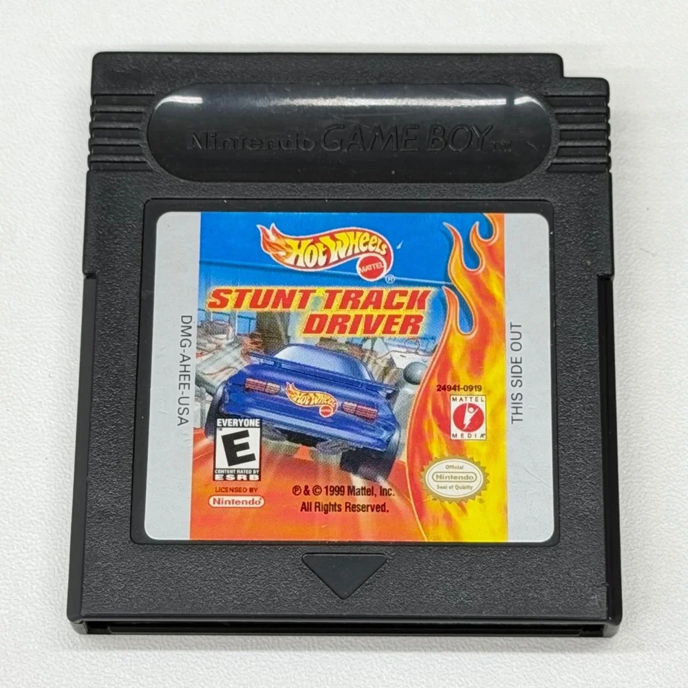 Nintendo Game Boy Color Lot Monsters Inc Hot Wheels Stuart Little Ultra Golf 5pk